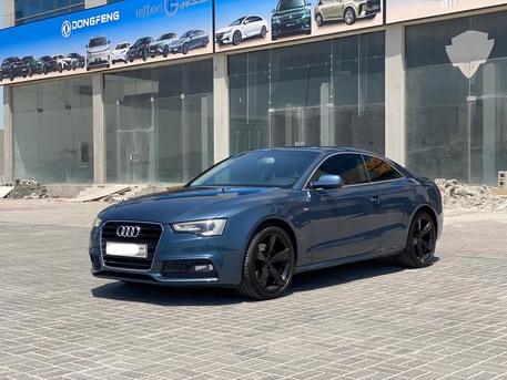 Manama, Vehicles, Cars & Trucks , BHD 3500,  Audi A5,  2015,  Automatic,  98800 KM,    (Blue)