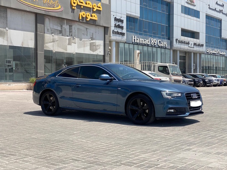 Manama, Vehicles, Cars & Trucks , BHD 3500,  Audi A5,  2015,  Automatic,  98800 KM,    (Blue)