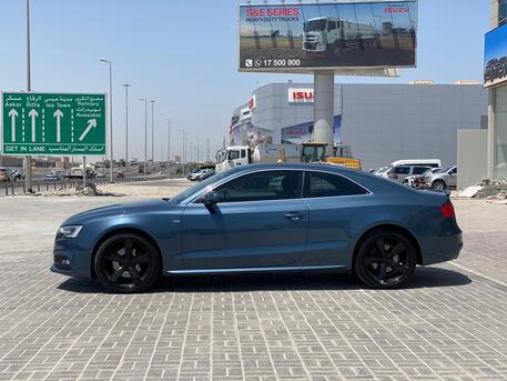 Manama, Vehicles, Cars & Trucks , BHD 3500,  Audi A5,  2015,  Automatic,  98800 KM,    (Blue)