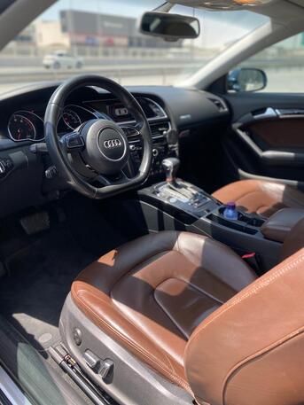Manama, Vehicles, Cars & Trucks , BHD 3500,  Audi A5,  2015,  Automatic,  98800 KM,    (Blue)
