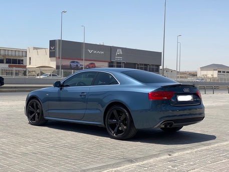 Manama, Vehicles, Cars & Trucks , BHD 3500,  Audi A5,  2015,  Automatic,  98800 KM,    (Blue)