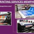 Your Business Can Benefit From Top-quality Printing Services In Memphis TN