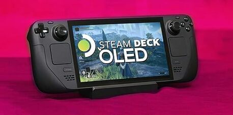 Al Malaz, Video Games, SAR 3000,  For Sale Steam Deck Oled 1tb In Very Good Condition Pinoy Owner.