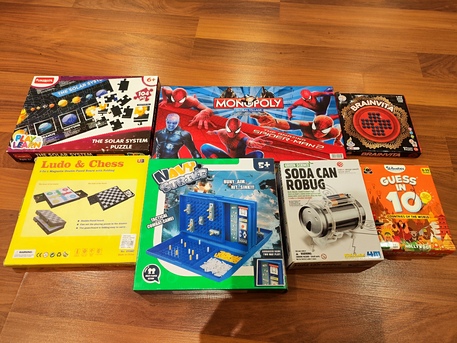 Manama, Toys & Games, BHD 123,  Games In Very Condition