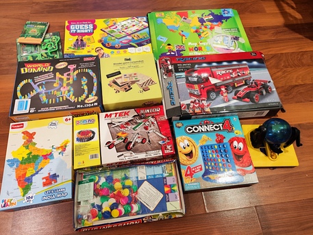 Manama, Toys & Games, BHD 123,  Games In Very Condition