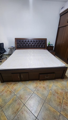 Riyadh, Furniture, Super King Bed(200x200) With Matress