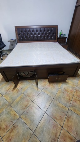 Riyadh, Furniture, Super King Bed(200x200) With Matress