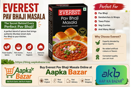 Dwarka, Household, Everest Pav Bhaji Masala &ndash; Authentic Mumbai Street Taste | Aap Ka Bazar