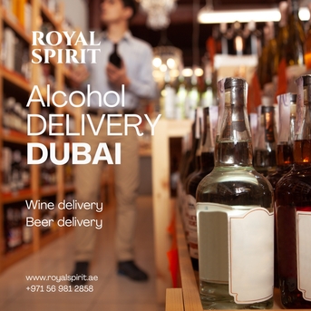 Dubai, Business, Alcohol Delivery Dubai
