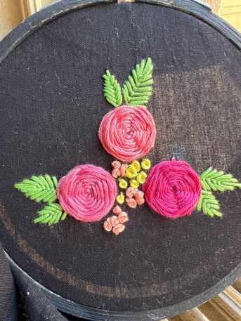 Khobar, Lessons Offered, Hand Embroidery And Dress Embellishment Class