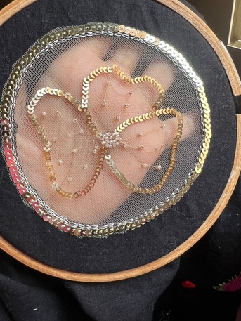 Khobar, Lessons Offered, Hand Embroidery And Dress Embellishment Class