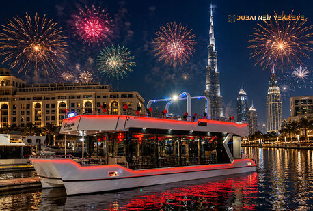 Dubai, Travel, Discover The Joy Of Celebrating On A New Year Canal Cruise Dubai