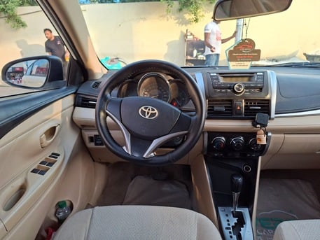 Riyadh, Vehicles, Cars & Trucks , SAR 25000,  Toyota Yaris,  2016,  Automatic,  332704 KM,    For Sale