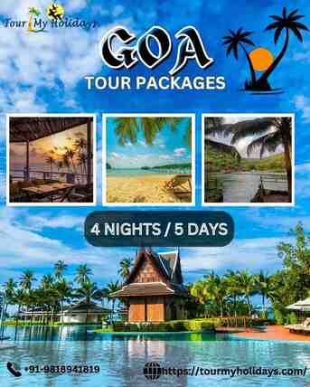 New Delhi, Travel, 4 Nights 5 Days Goa Tour Package &ndash; Your Perfect Beach Holiday Awaits
