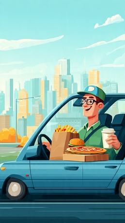 Dammam, Jobs, Need Food Delivery Driver