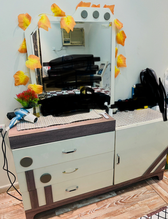 Makkah, Household Items, SAR 1,  Bed Set With Dressing Table
