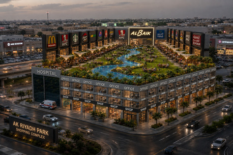 Jubail, Offices, Ak Riyadh Park Shopping Complex Now Open For Rent
