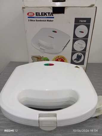 Al Khobar Al Shamalia, Appliances, SAR 30,  Sandwich Maker