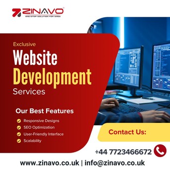 London, Web Design & Development, Website Development In UK | Website Development Companies In UK