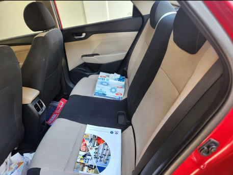 Hidd, Vehicles, Cars & Trucks , BHD 3499,  Hyundai Accent,  2019,  Automatic,  85 KM,   1.6 () &ndash; Mid Option &ndash; Excellent Condition