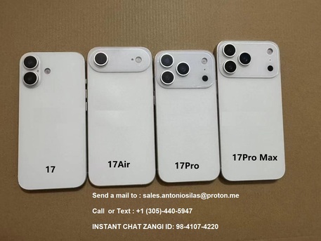 Tampa Bay, Mobile Phones, USD 860,  Apple IPhone 17 Pro Max 256GB (100% Batt)
