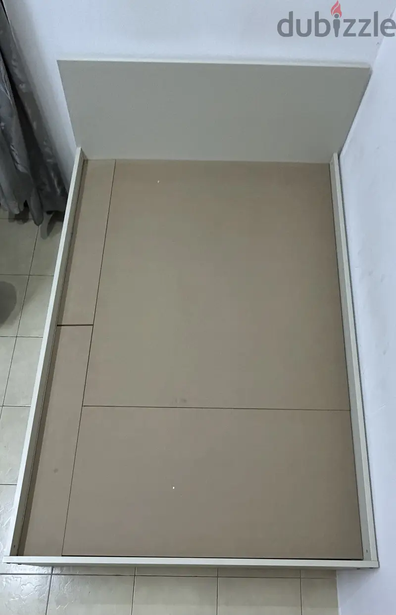 Manama, Furniture, BHD 25,  IKEA Queen Size Bed Frame&ndash; 140x200 Cm. Call 32159309