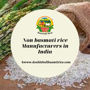 Mumbai, Business, Non Basmati Rice Manufacturers In India