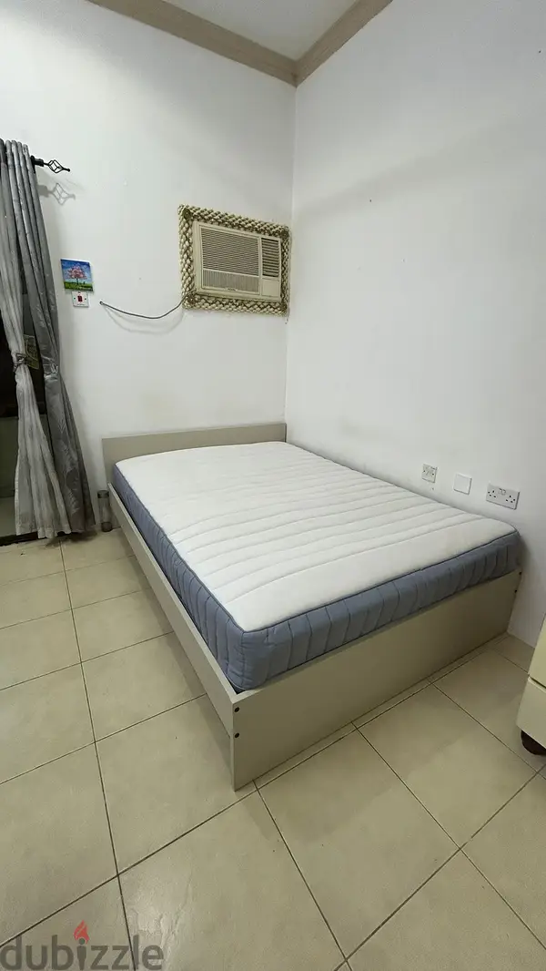 Manama, Furniture, BHD 52,  IKEA VESTERÖY Mattress For Sale. 140x200cm. Call 32159309