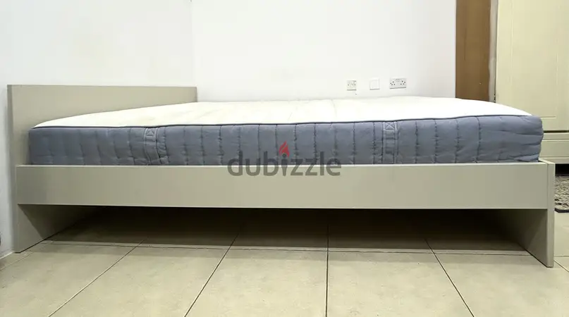 Manama, Furniture, BHD 52,  IKEA VESTERÖY Mattress For Sale. 140x200cm. Call 32159309