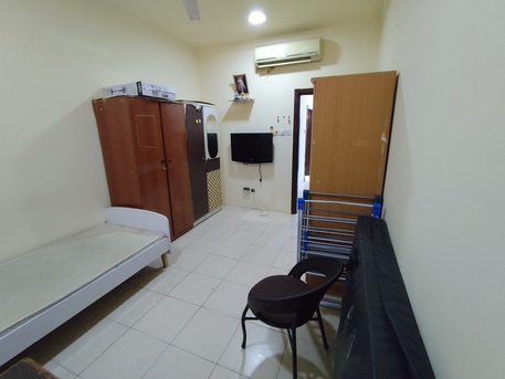 Manama, Rooms for Rent, BHD 120/month,  150 Sq. Meter,  Furnished Room Available For Single Executive Bachelor With EWA 120