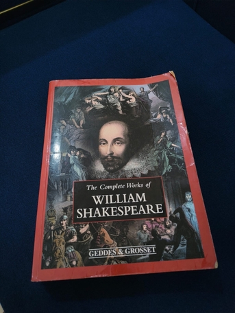 Al Rehab, Books, SAR 50,  Willam Shakespeare Book For Sale
