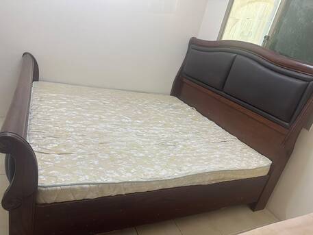 Umm Al Hassam, Furniture, BHD 25,  KING SIZE BED WITH MATTRESS