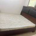 BHD 25,  KING SIZE BED WITH MATTRESS