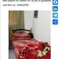 BHD 35/month,  Bed Space For Ladies