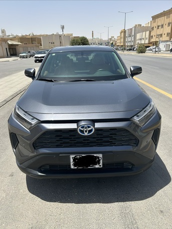 Al Mursalat, Vehicles, Cars & Trucks , SAR 105000,  Toyota RAV4 Hybrid,  2024,  Automatic,  15700 KM,  Toyota RAV4 Only Used For Home Office Purpose.