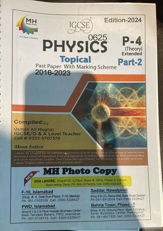 Hofuf, Books, SAR 30,  Igcse Physic 0625 Topical Paper P4 Part 1 &2