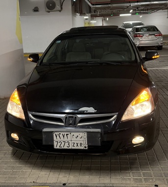 Riyadh, Vehicles, Cars & Trucks , SAR 16000,  Honda Accord 2.4 VTI-L,  2007,  Automatic,  198000 KM,    &ndash; Excellent Condition