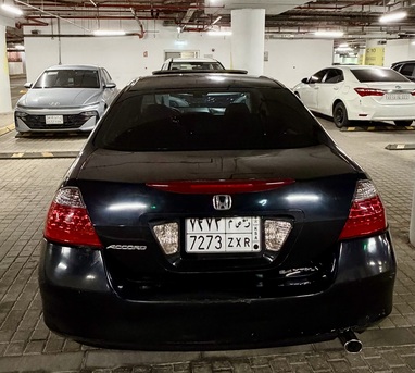 Riyadh, Vehicles, Cars & Trucks , SAR 16000,  Honda Accord 2.4 VTI-L,  2007,  Automatic,  198000 KM,    &ndash; Excellent Condition