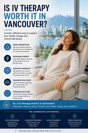 Vancouver, Health, IV Therapy Vancouver: Is It Worth It For Energy, Hydration And Immunity?