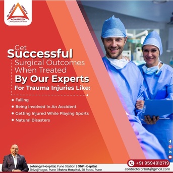Mumbai, Health, Best Accidental Doctor In Pune  Maharashtra  India - Dr. Aashish Arbat