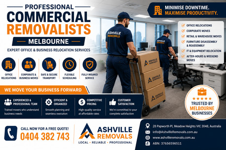 Melbourne, Relocation, COMMERCIAL REMOVALISTS MELBOURNE | PROFESSIONAL OFFICE MOVERS