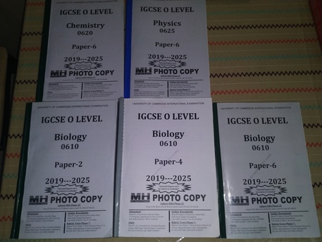 Al Rawdah, Books, SAR 50,  Cambridge IGCSE/O Level Past Papers Topical And Yearly For Sale