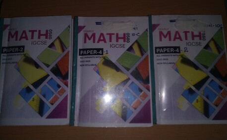 Al Rawdah, Books, SAR 50,  Cambridge IGCSE/O Level Past Papers Topical And Yearly For Sale