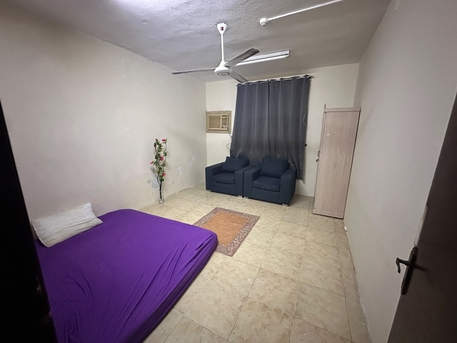 Jubail, Rooms for Rent, SAR 1100/month,  Furnished,  01 Room With Attach Washroom And Small Gallery