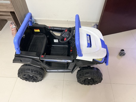 Madinat Al Ummal, Baby & Kid Stuff, SAR 250,  🚗 Kids Electric Ride-On Car For Sale 🚗