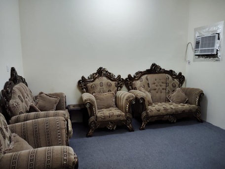 Al Wizarat, Apartments, Flats, Houses & Villas, SAR 2600/month,  Furnished,  3 BR,  Fully Furnished 3BHK Family Flat For Rent In Al Wizarat (Hara)