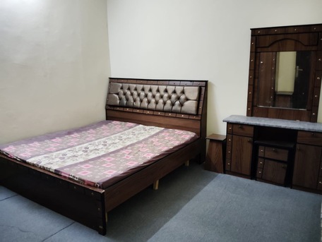 Al Wizarat, Apartments, Flats, Houses & Villas, SAR 2600/month,  Furnished,  3 BR,  Fully Furnished 3BHK Family Flat For Rent In Al Wizarat (Hara)