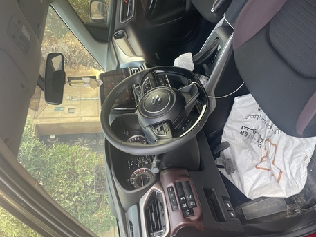 Riyadh, Vehicles, Cars & Trucks , SAR 45000,  Suzuki Fronx,  2025,  Automatic,  12600 KM,    Damaged For Sale