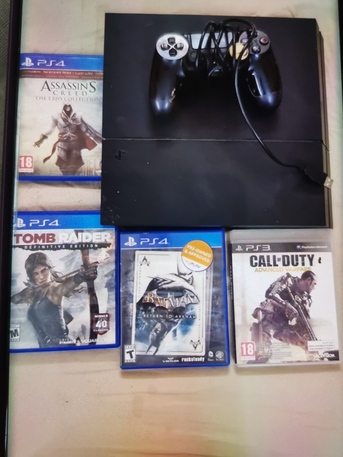 Isa Town, Video Games, PS4 And PS3 With CDs