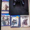 PS4 And PS3 With CDs
